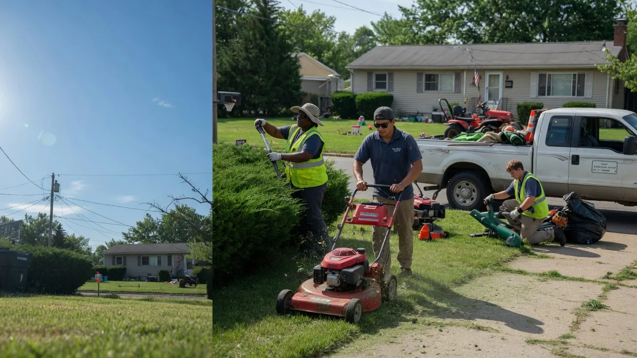 Lawn Care in Albany, LA near me